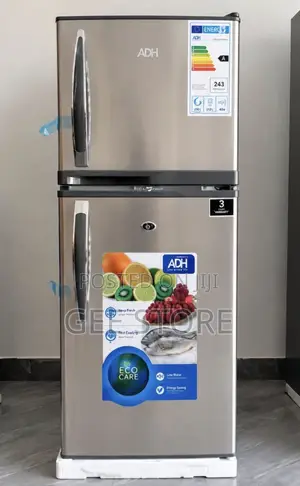 ADH Double-Door Refrigerator 138L