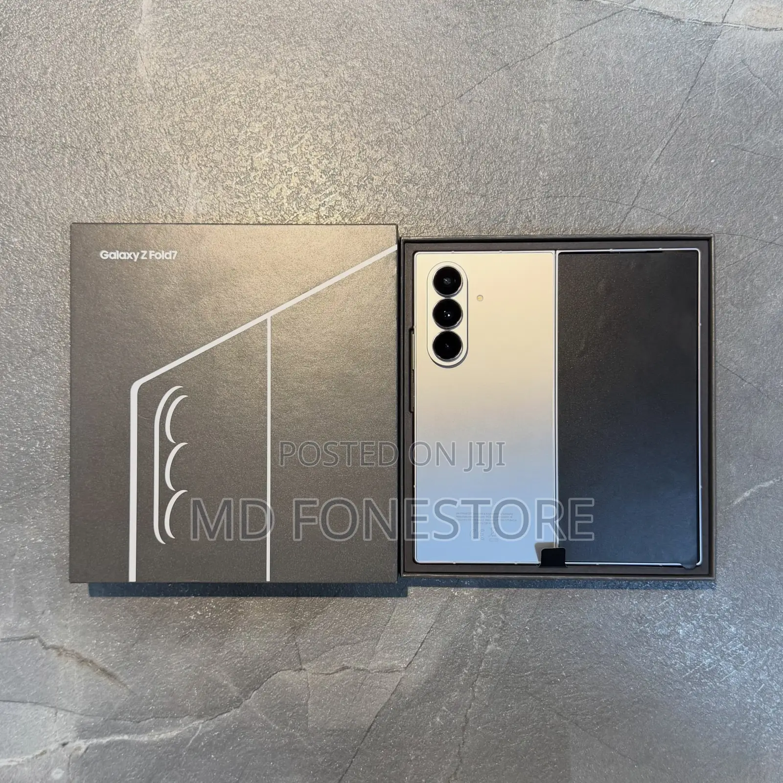 New Samsung Galaxy Z Fold7 512 GB Silver