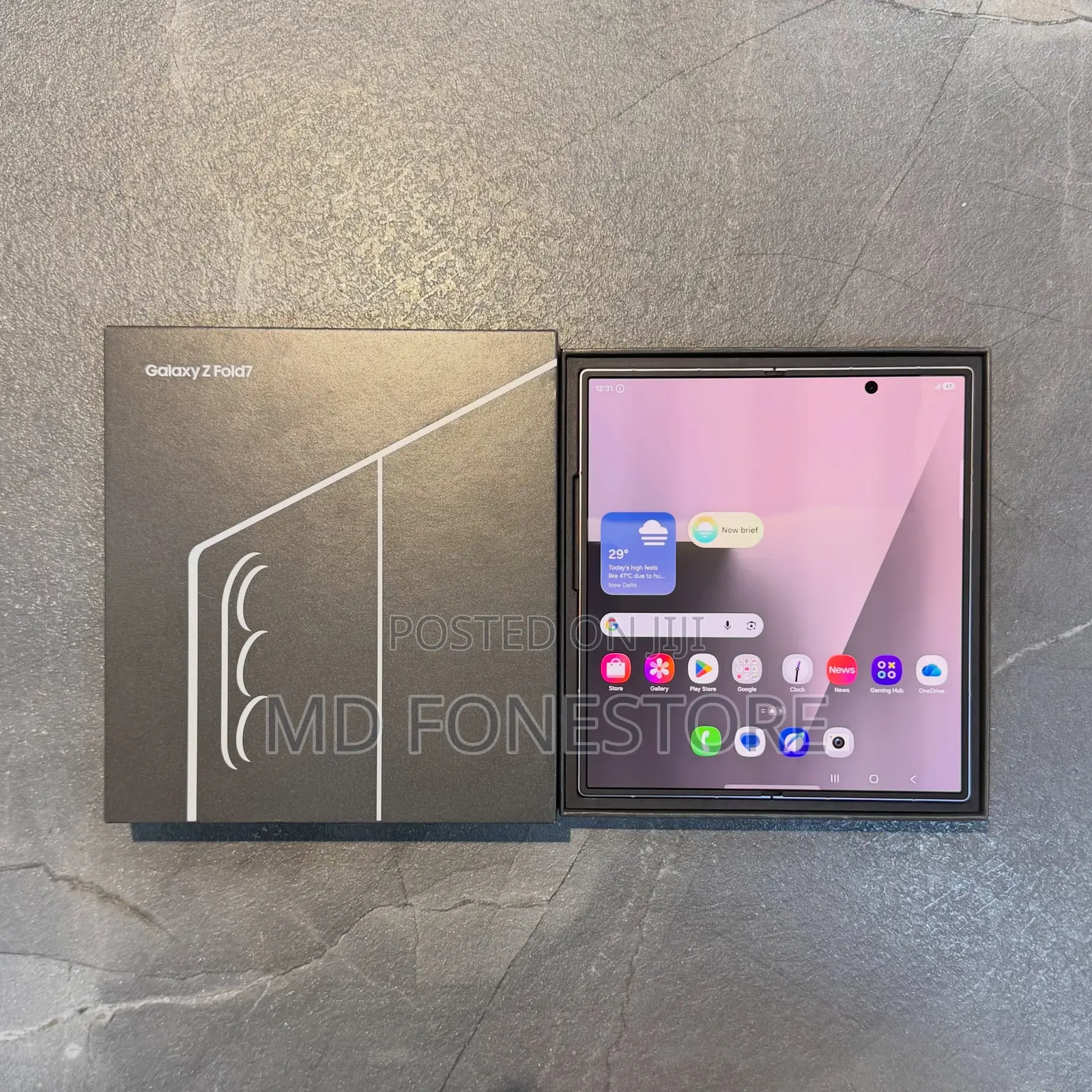 New Samsung Galaxy Z Fold7 512 GB Silver