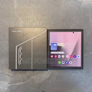 New Samsung Galaxy Z Fold7 512 GB Silver