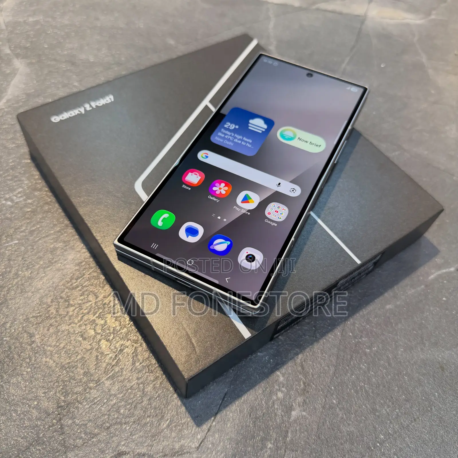 New Samsung Galaxy Z Fold7 512 GB Silver