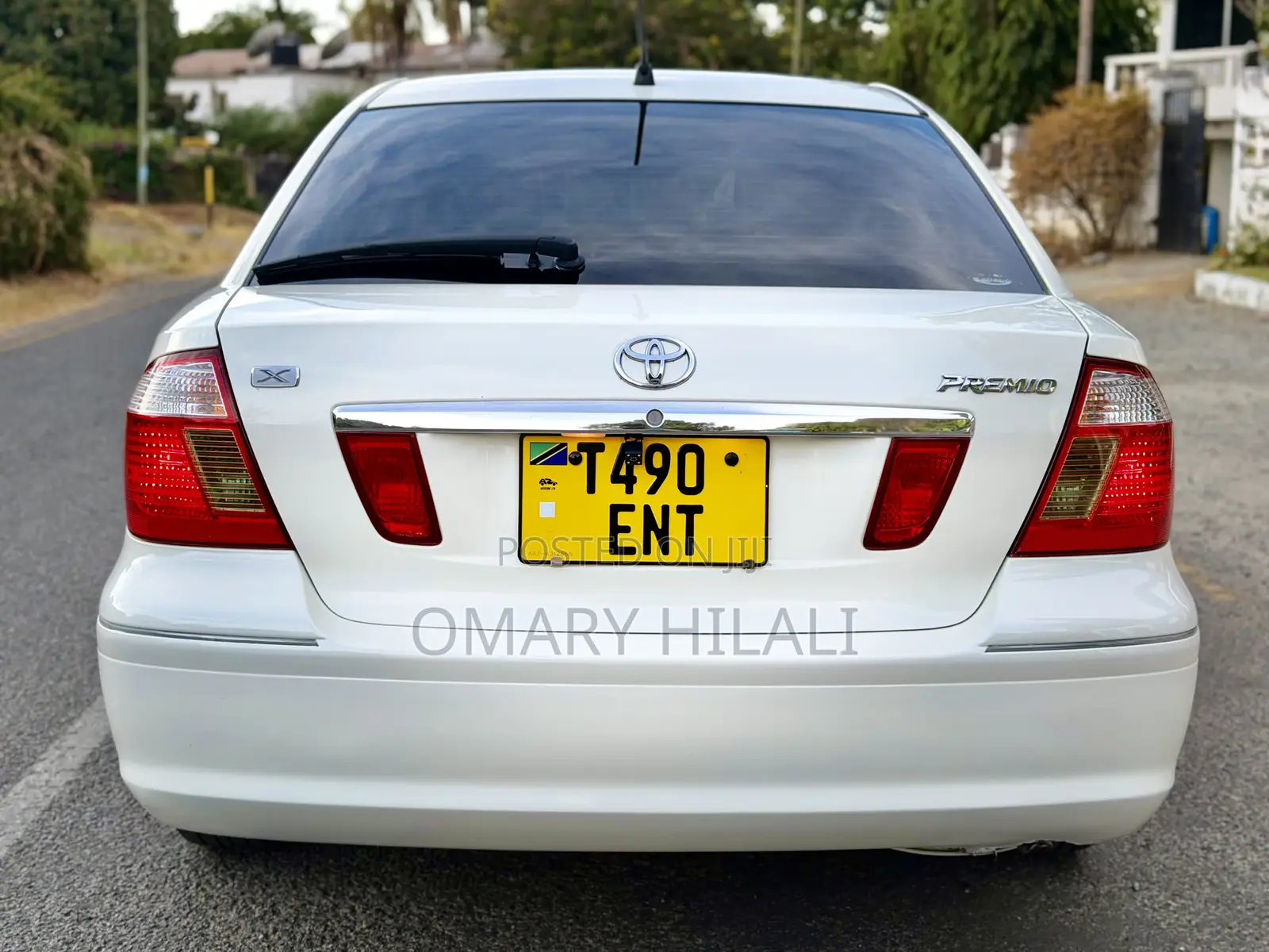 Toyota Premio 2005 Pearl