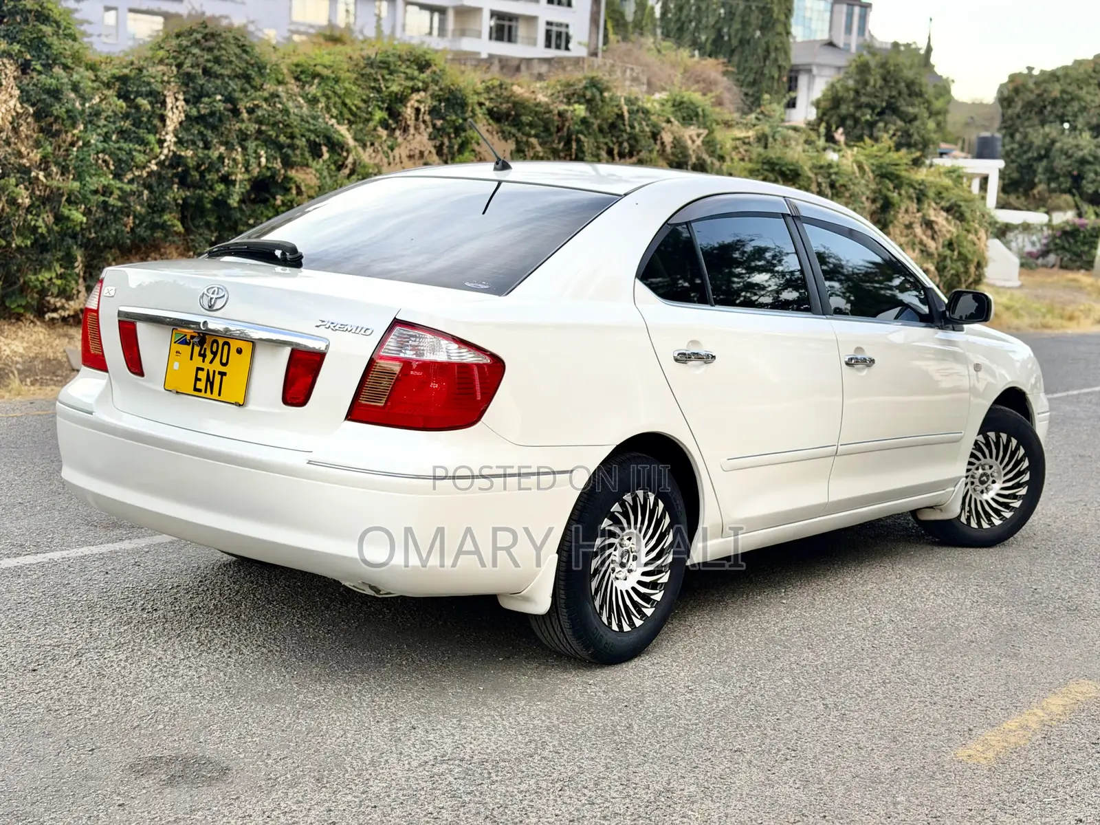 Toyota Premio 2005 Pearl