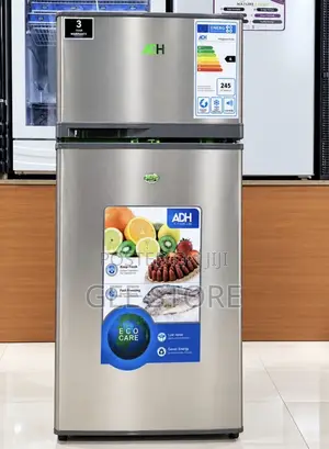 An ADH Double Door Refrigerator 108L