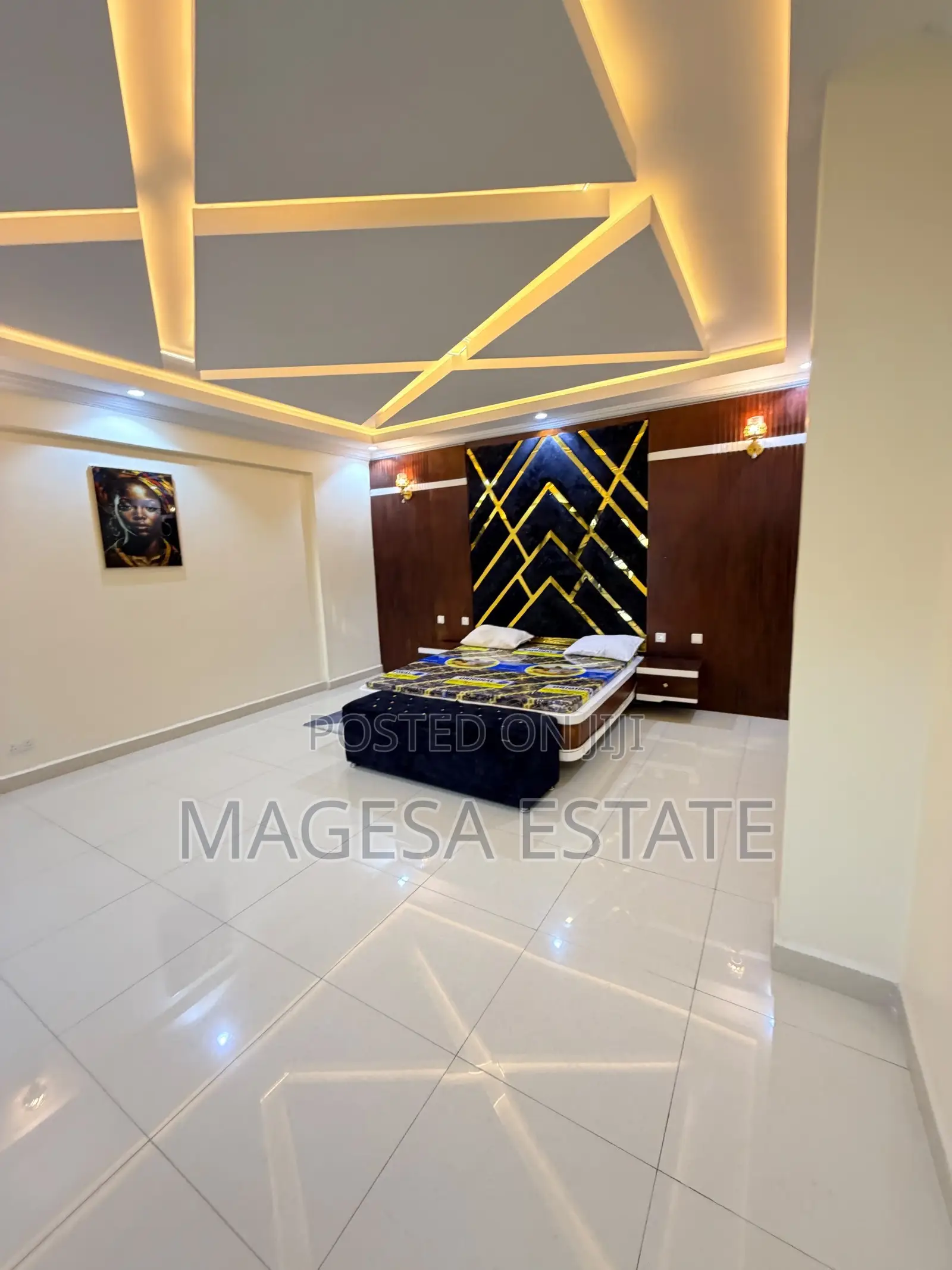 Furnished 4bdrm Duplex in Upanga East for sale