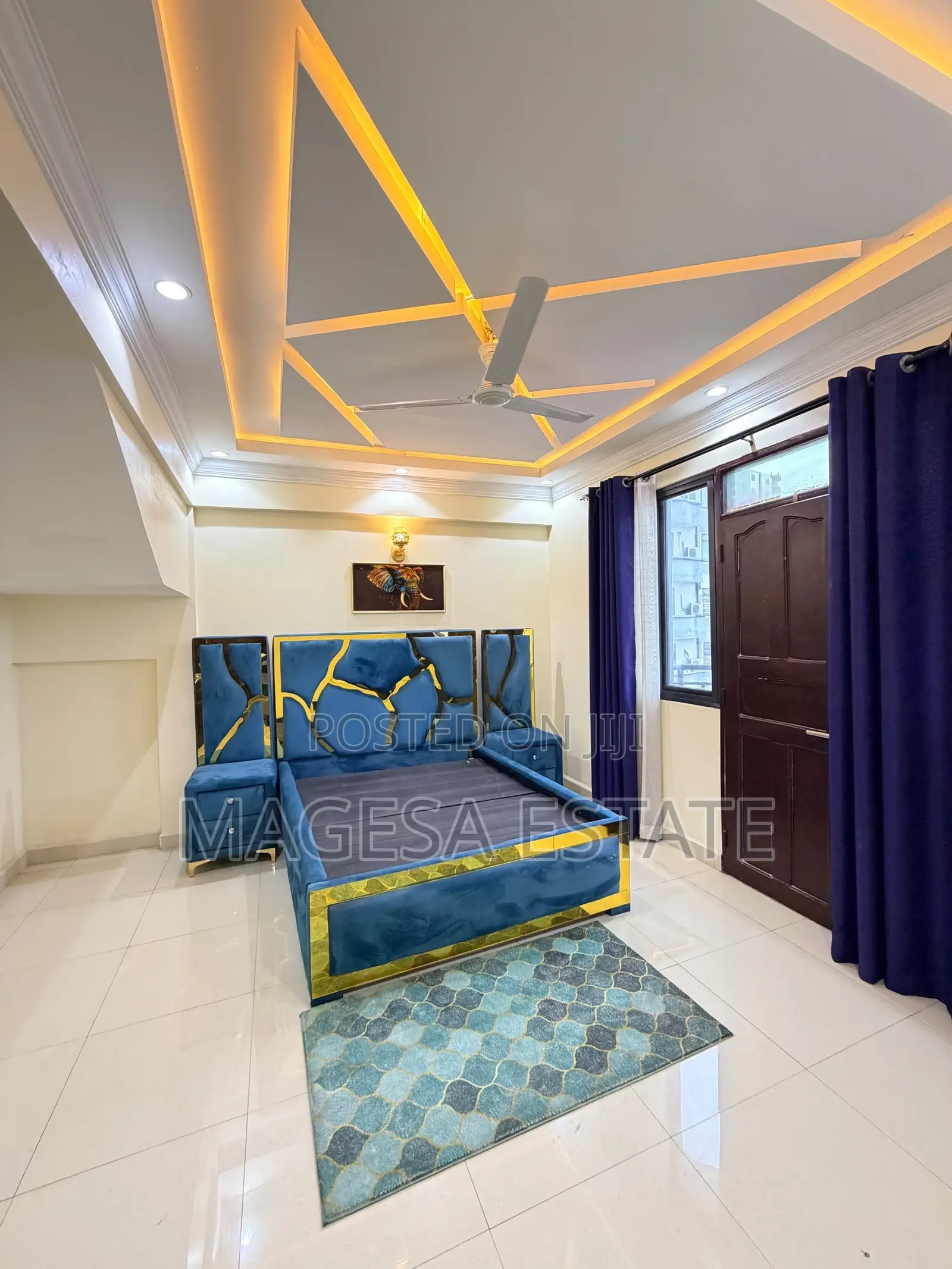 Furnished 4bdrm Duplex in Upanga East for sale