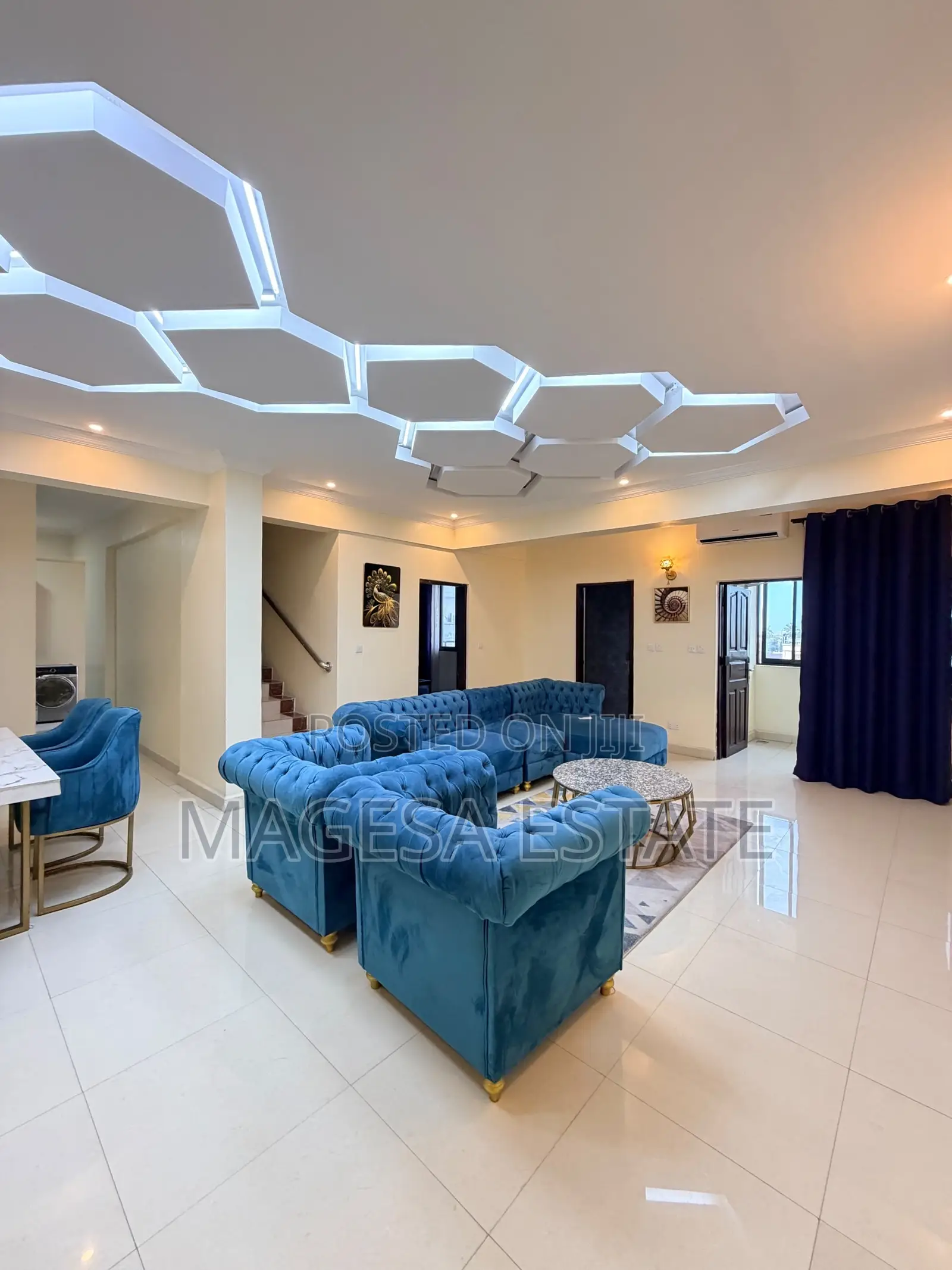 Furnished 4bdrm Duplex in Upanga East for sale