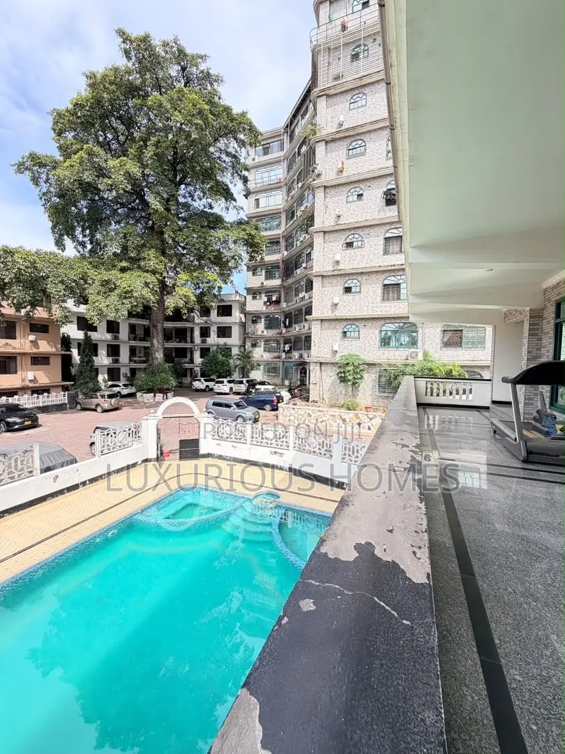 Furnished 2bdrm Apartment in Upanga West for rent