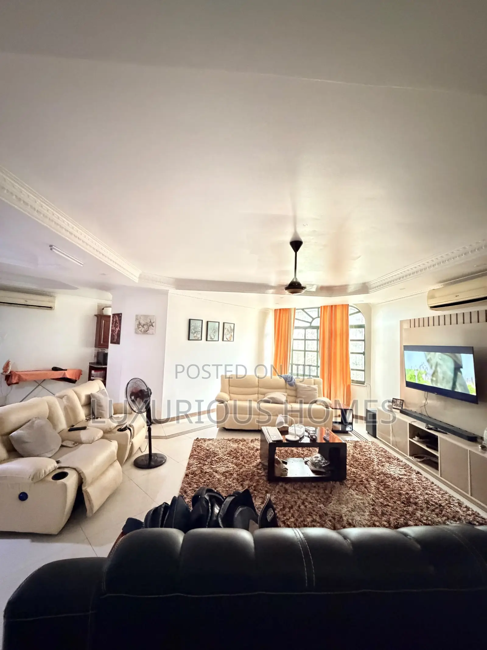Furnished 2bdrm Apartment in Upanga West for rent