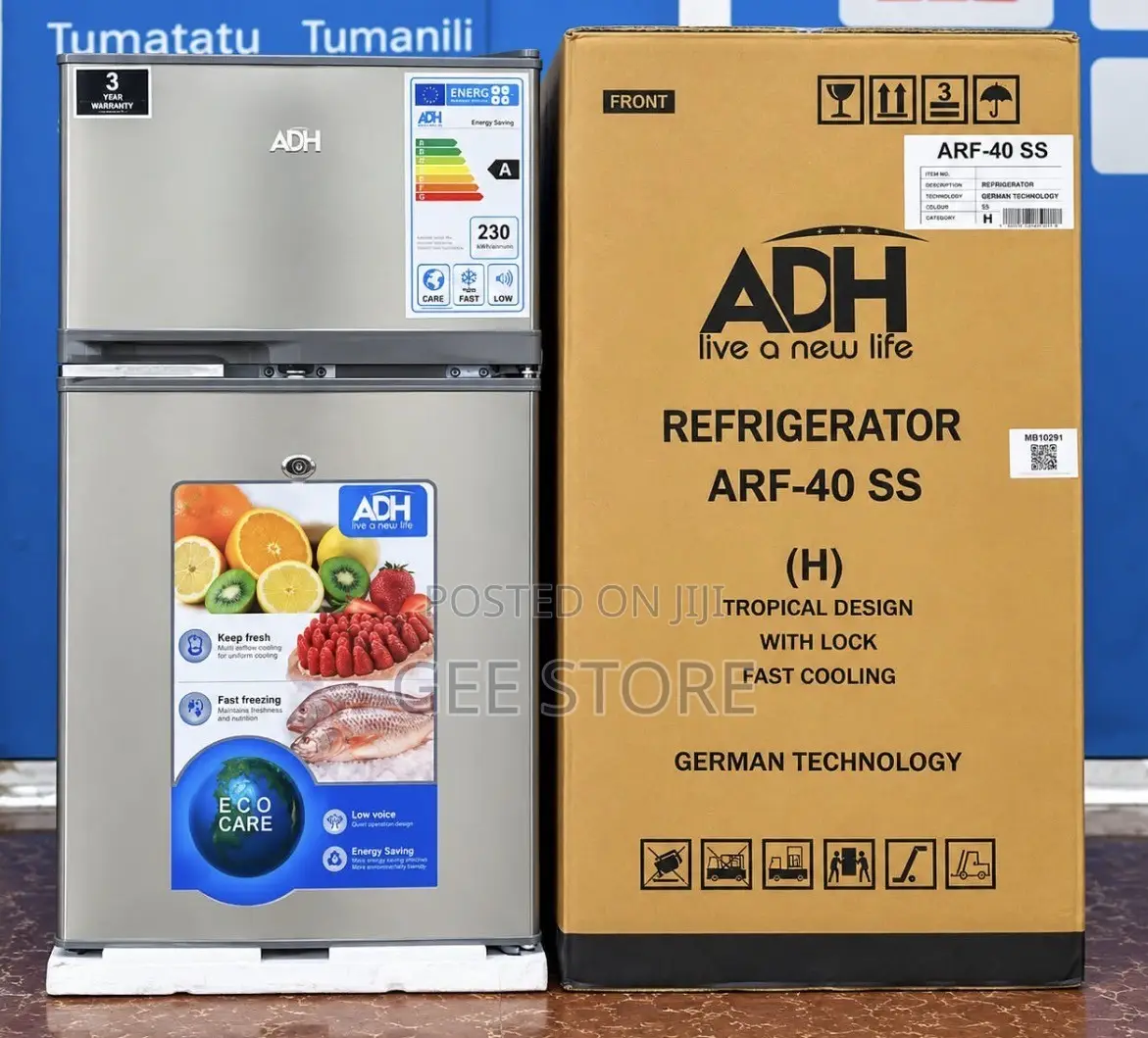 ADH Double Door Refrigerator (Model: ARF-40 SS)