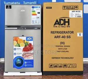 ADH Double Door Refrigerator (Model: ARF-40 SS)