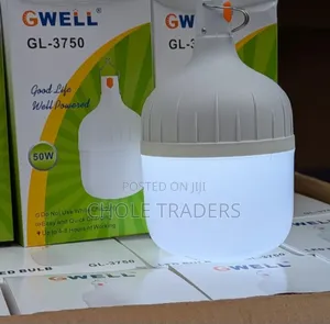 GWELL Portable Rechargeable Bulbs Available Now