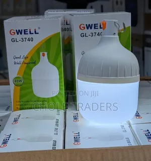 GWELL Portable Rechargeable Bulbs Available Now