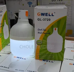 GWELL Portable Rechargeable Bulbs Available Now