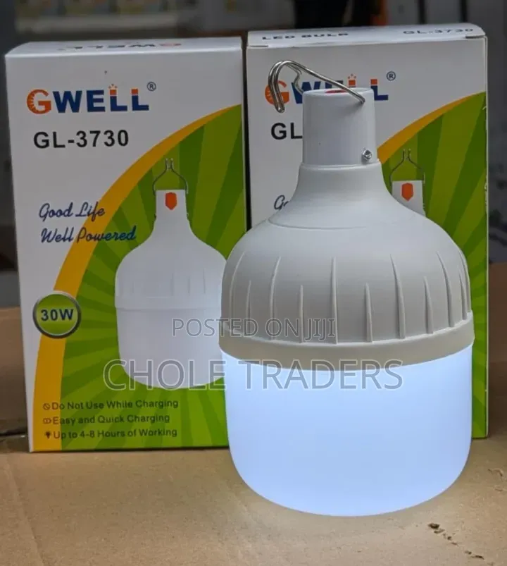 GWELL Portable Rechargeable Bulbs Available Now