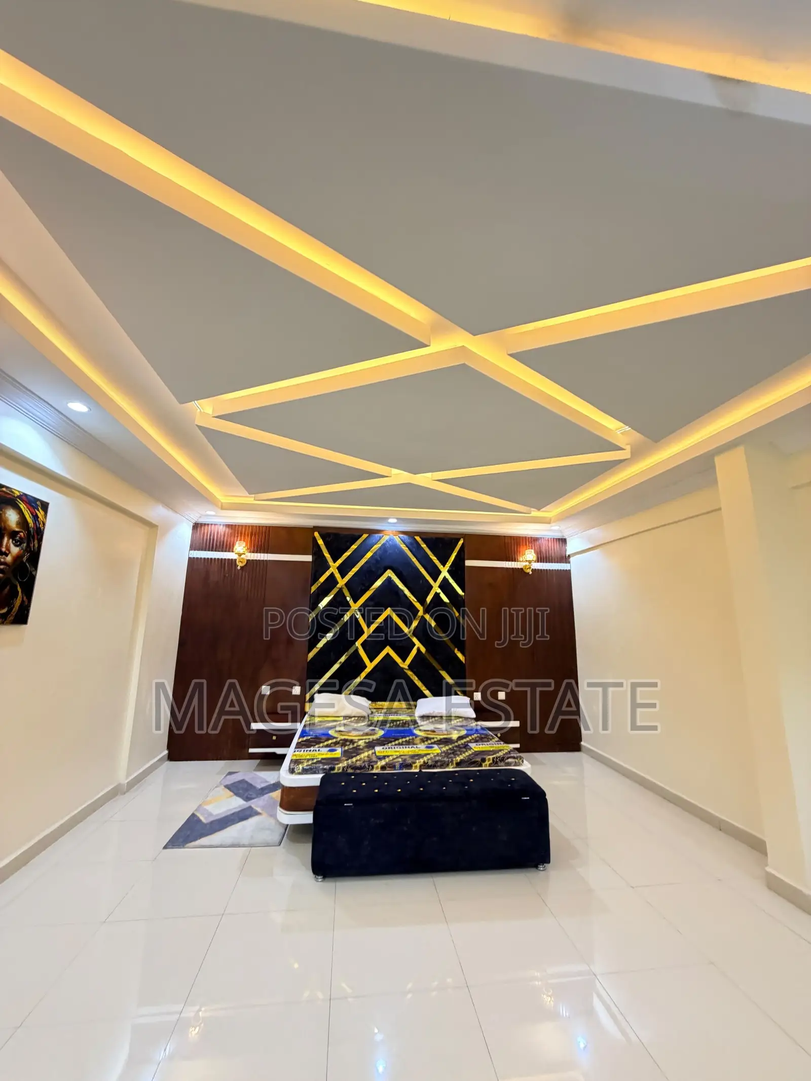Furnished 4bdrm Duplex in Upanga East for rent