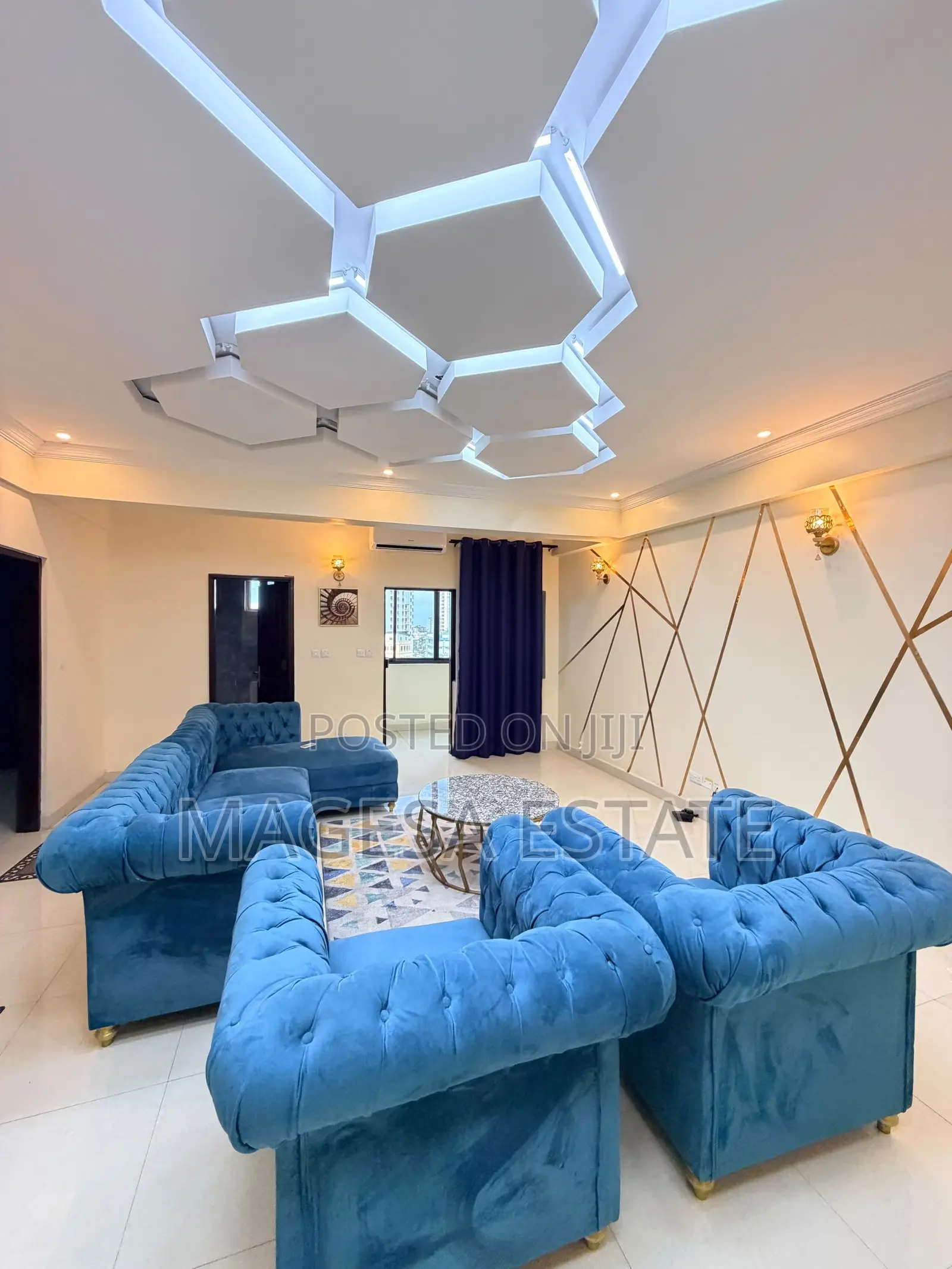 Furnished 4bdrm Duplex in Upanga East for rent