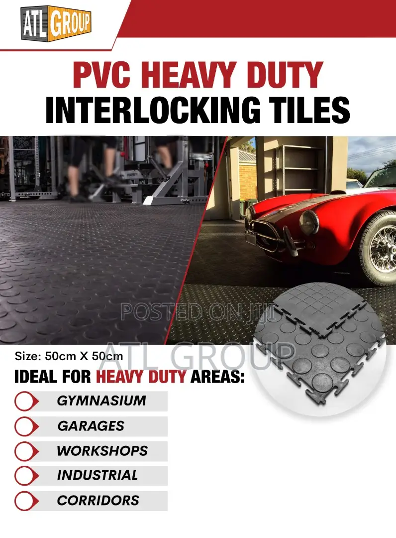 Gym & Heavy Duty Carpets