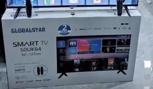 Global Star Smart TV 50-Inch (Model 50UK64)