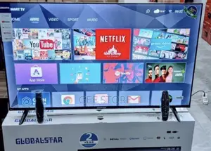 Global Star Smart TV 50-Inch (Model 50UK64)