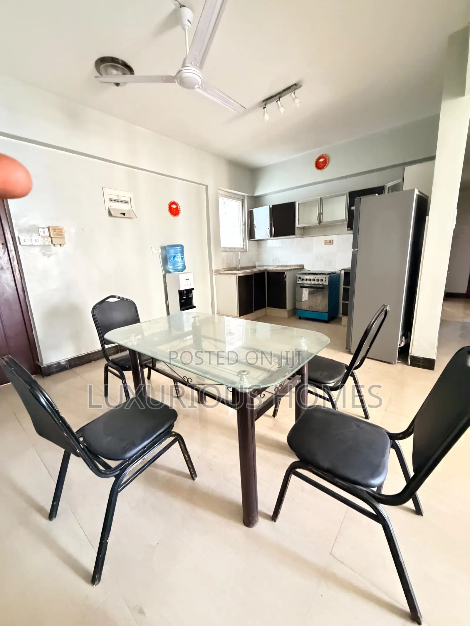 Furnished 3bdrm Apartment in Upanga West for rent