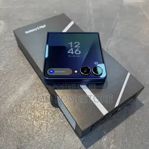 New Samsung Galaxy Z Flip7 256 GB Purple
