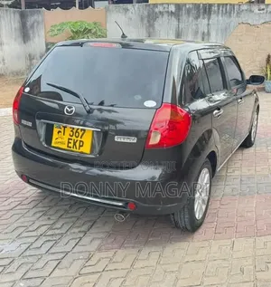 Mazda Verisa 2009 Black