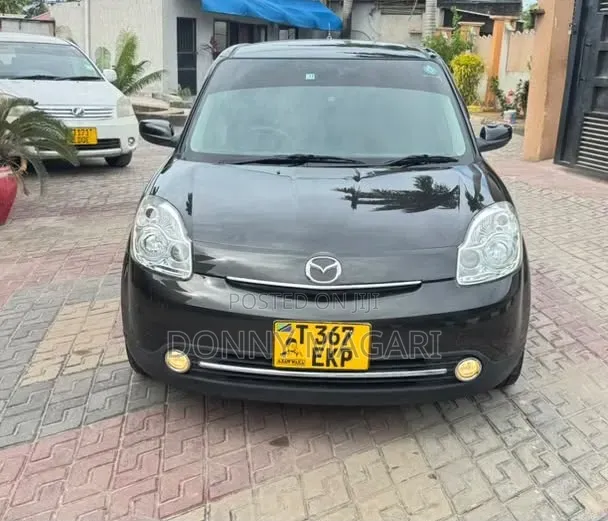 Mazda Verisa 2009 Black