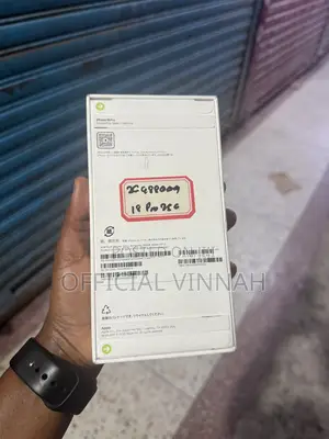 New Apple iPhone 18 Pro 256 GB