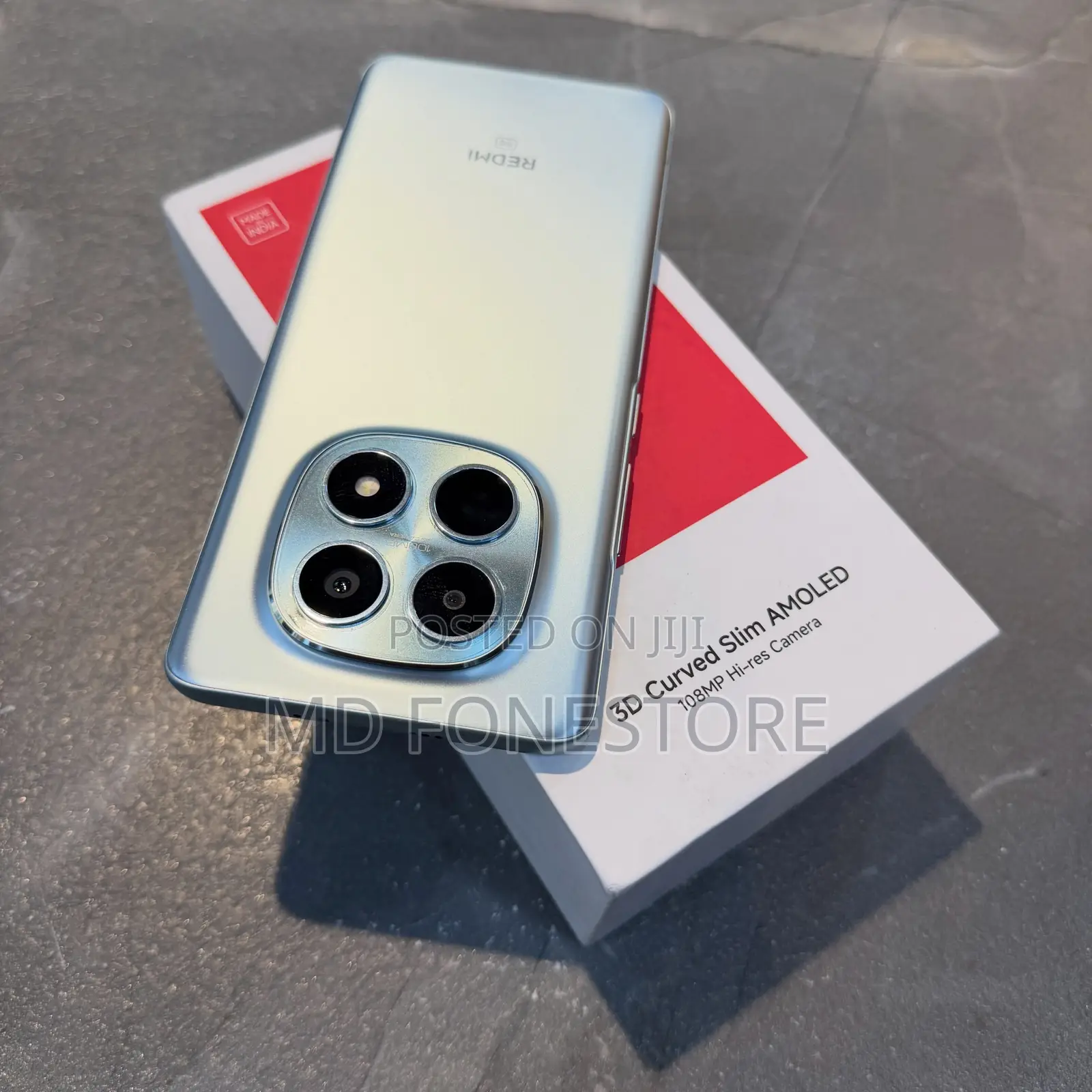 New Xiaomi Redmi Note 15 128 GB Silver