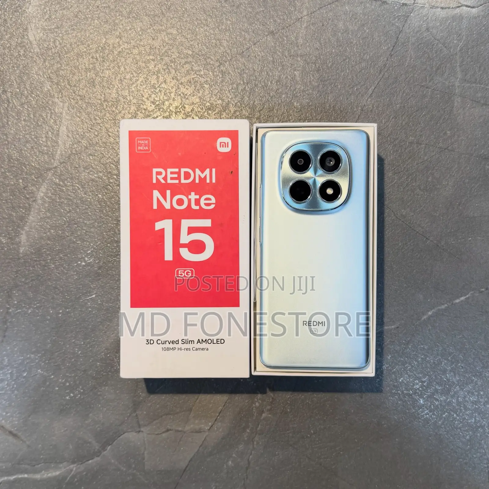 New Xiaomi Redmi Note 15 128 GB Silver