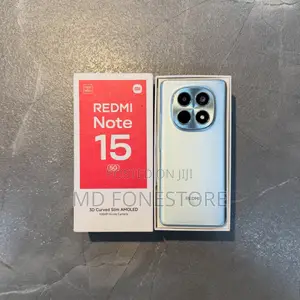 New Xiaomi Redmi Note 15 128 GB Silver