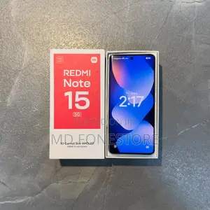 New Xiaomi Redmi Note 15 128 GB Silver