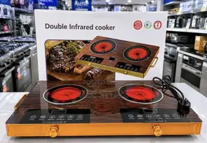Silver Crest Double Infrared Cooker