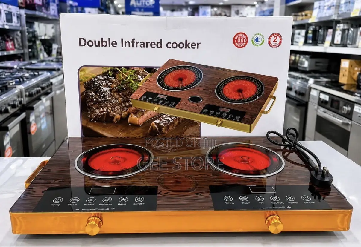 Silver Crest Double Infrared Cooker