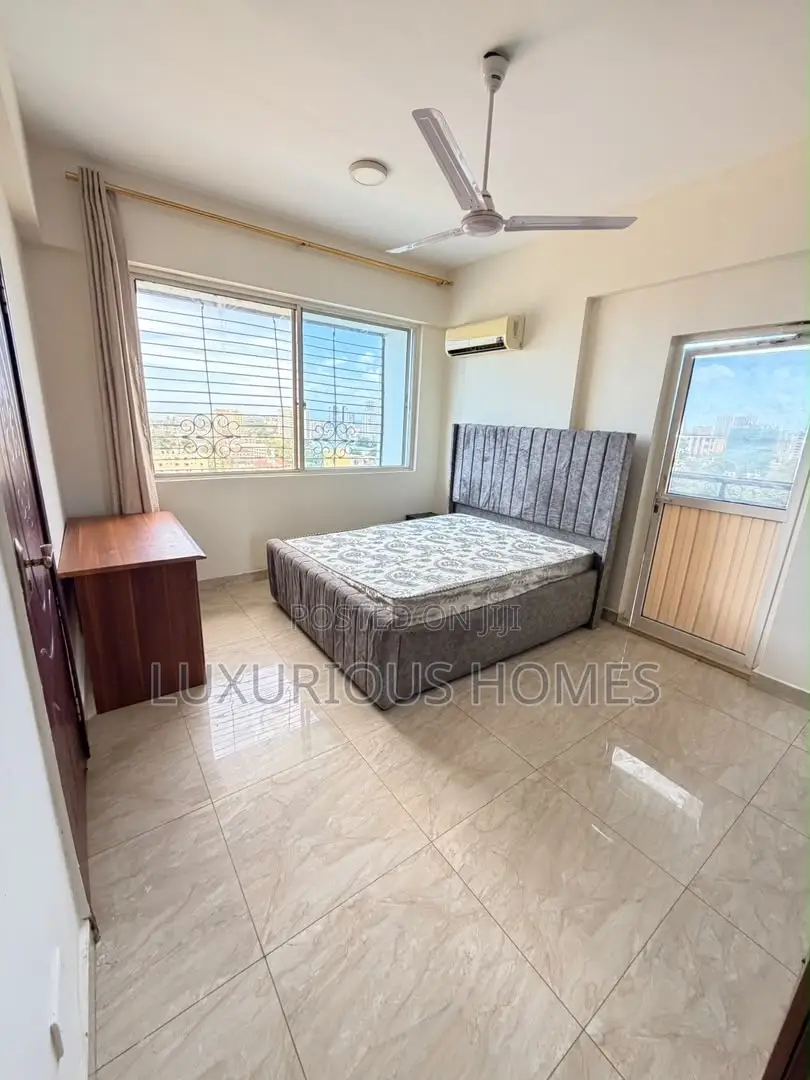 Furnished 4bdrm Apartment in Upanga West for rent