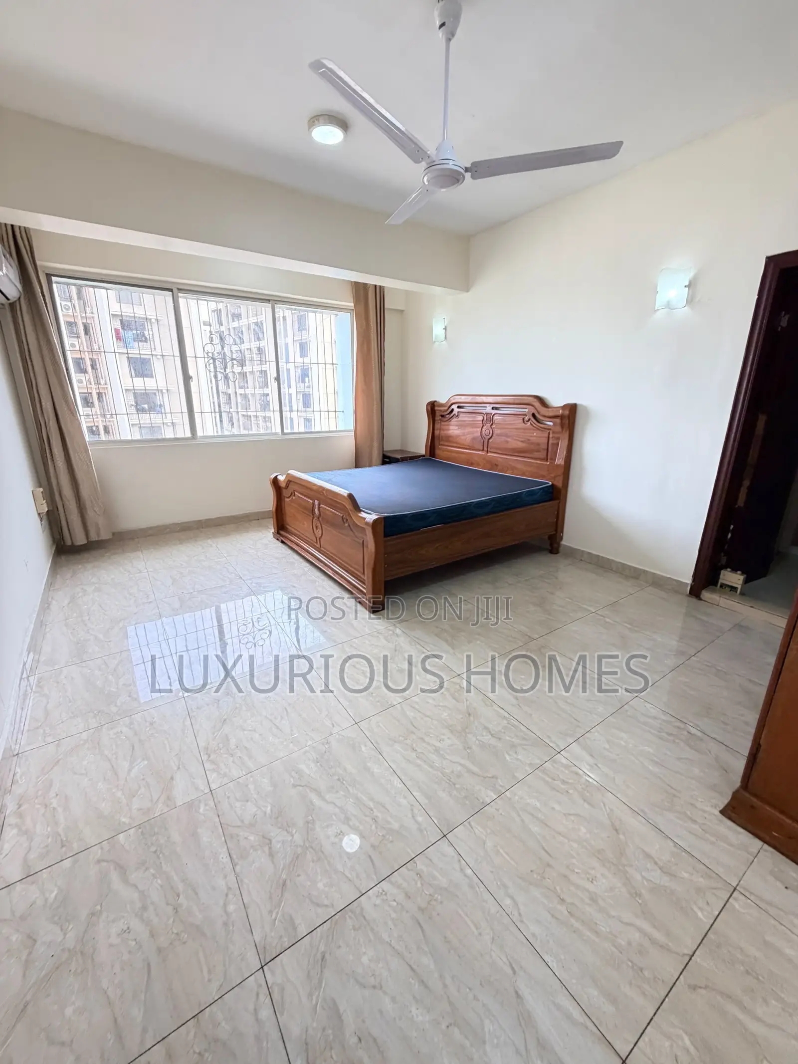 Furnished 4bdrm Apartment in Upanga West for rent