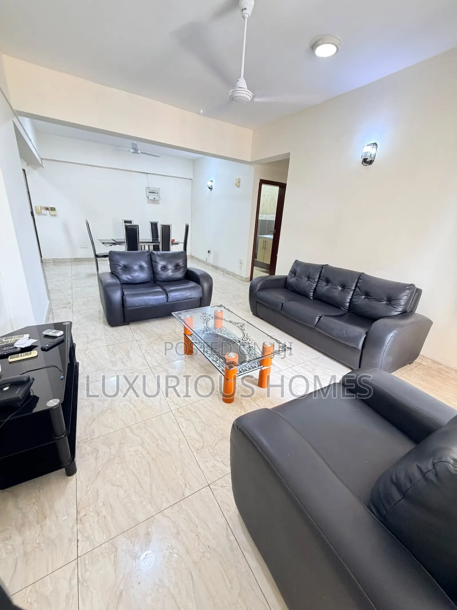 Furnished 4bdrm Apartment in Upanga West for rent