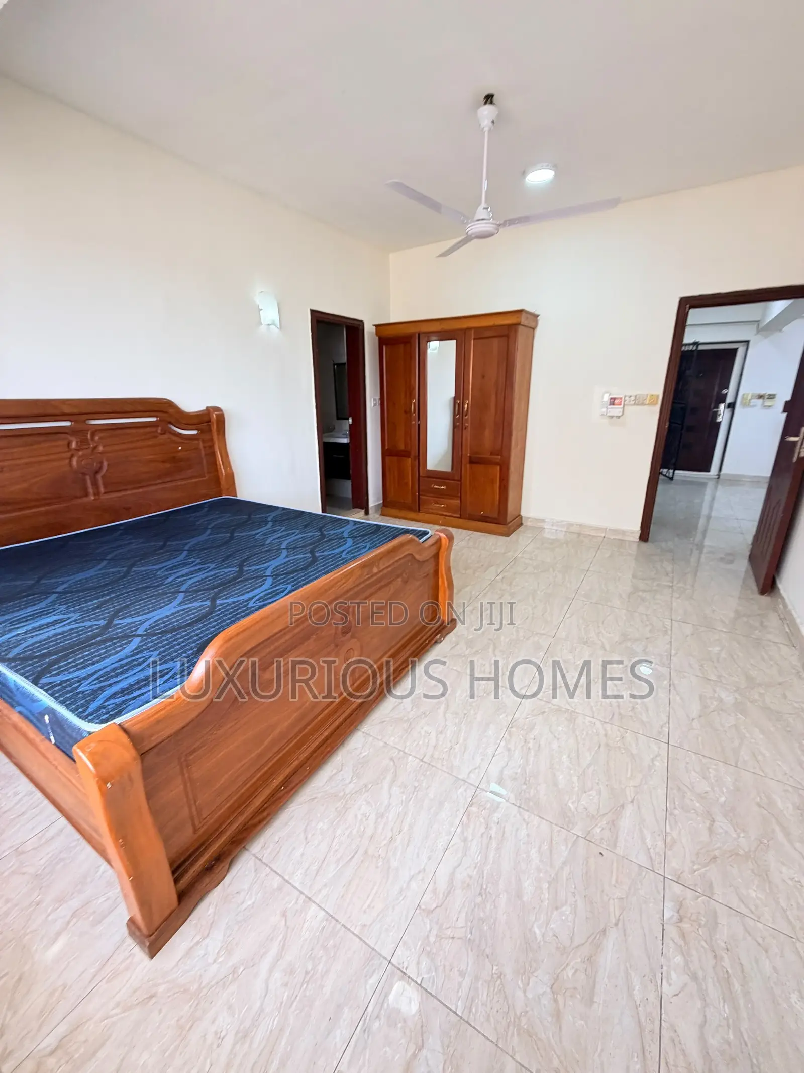 Furnished 4bdrm Apartment in Upanga West for rent