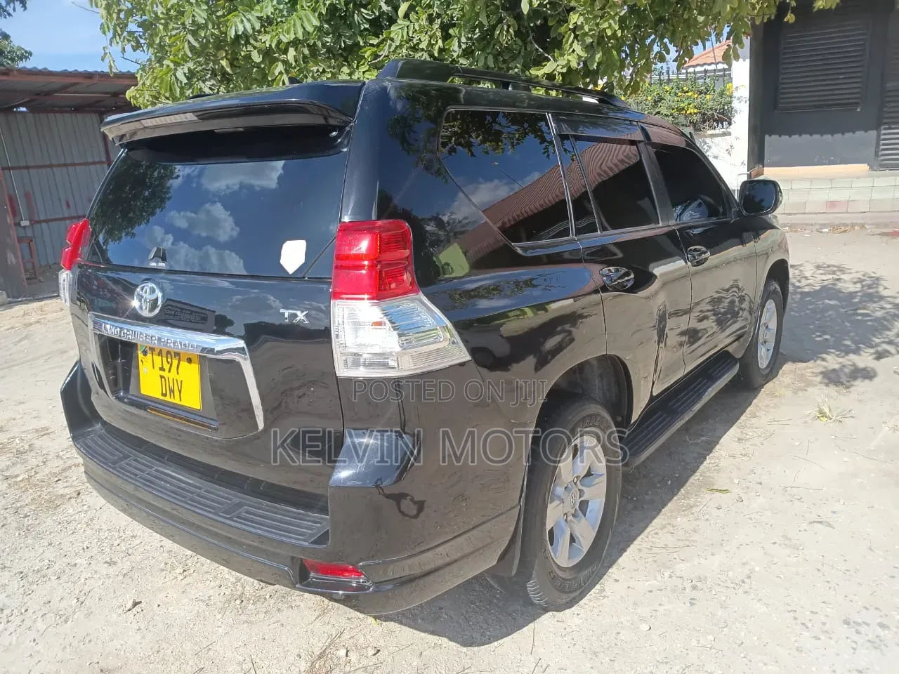 Toyota Land Cruiser Prado 2011 Black