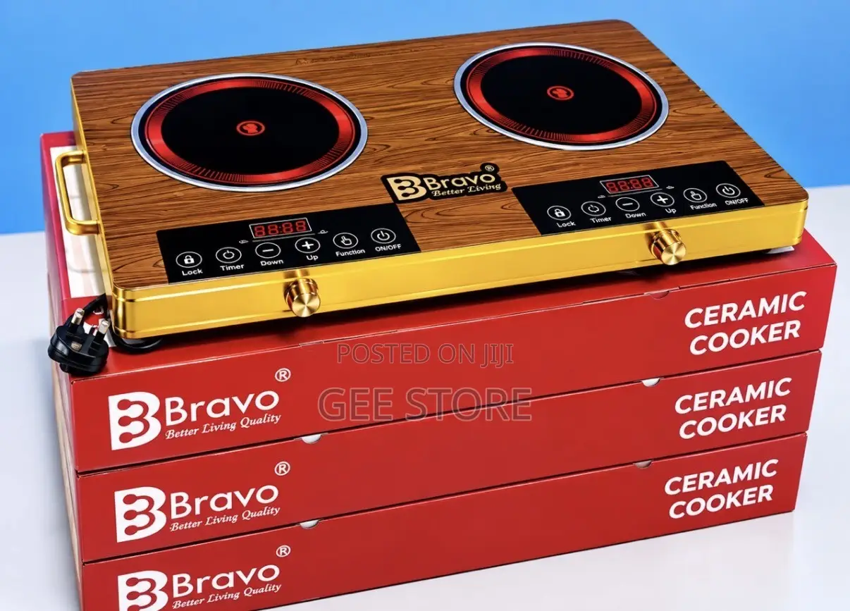 The Bravo Ceramic Cooker (Dual-Burner Electric Infrared Cooker)