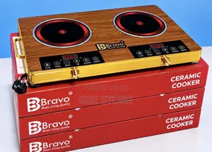 The Bravo Ceramic Cooker (Dual-Burner Electric Infrared Cooker)