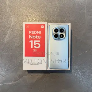 New Xiaomi Redmi Note 15 128 GB Silver