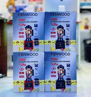 Kenwood Create More KCB- Blender and Crusher 5L