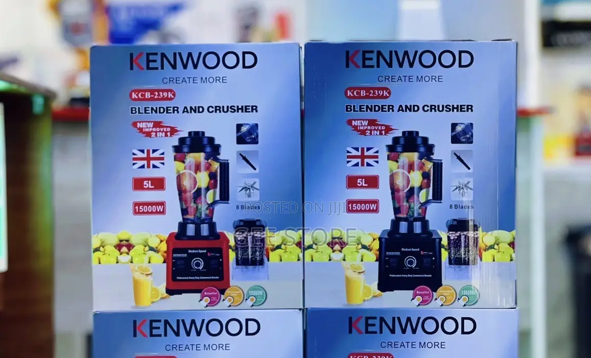 Kenwood Create More KCB- Blender and Crusher 5L
