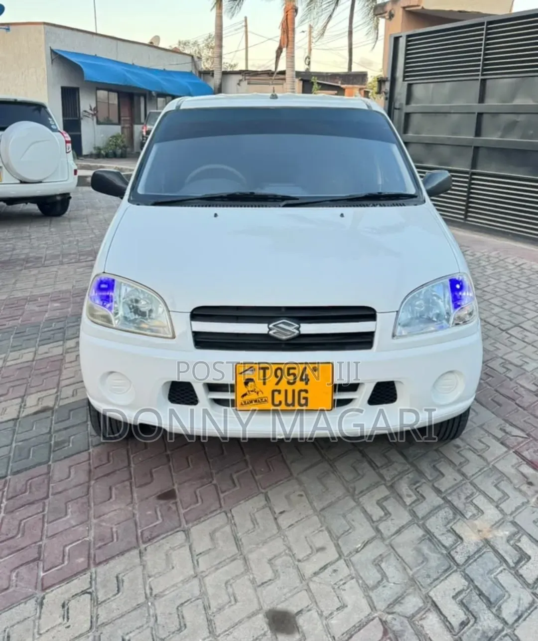 Suzuki Swift 2004 White