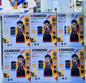 Kenwood Blender and Crusher KDB-305, a 2-in-1 Heavy-Duty