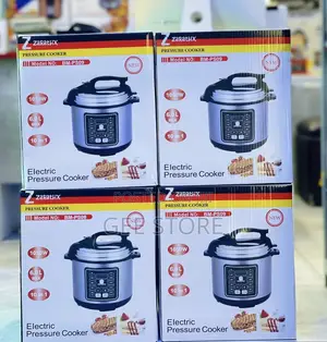 Zarathx Electric Pressure Cooker (Model BM-PS09),