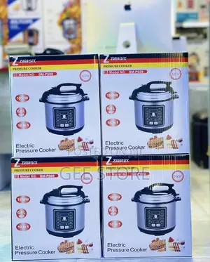 Zarathx Electric Pressure Cooker (Model BM-PS09),