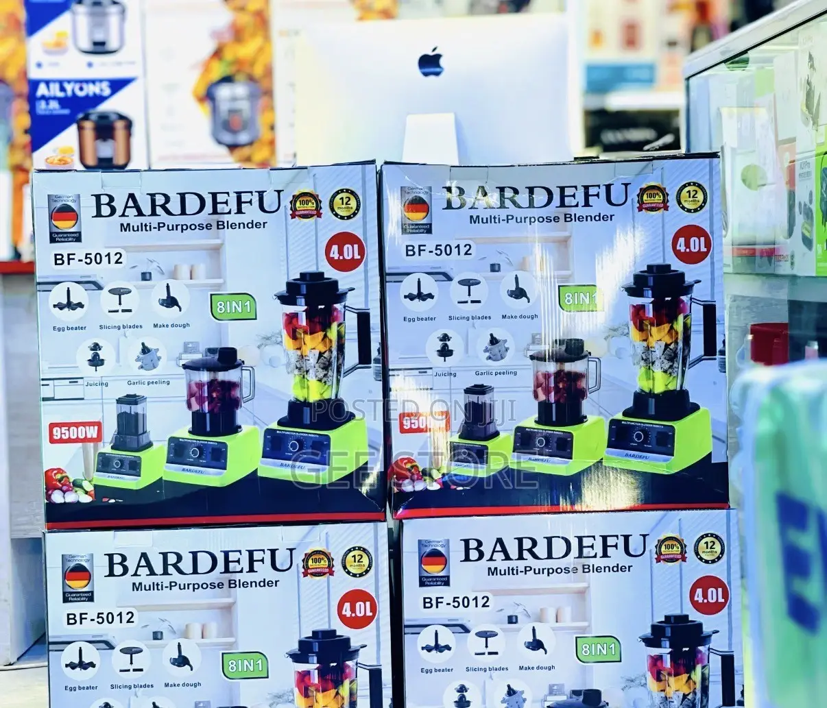 Bardefu Multi-Purpose Blender BF-5012